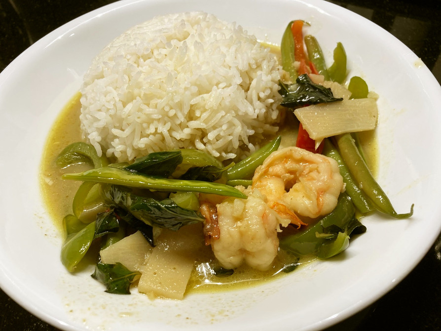 Thai Green Curryの画像