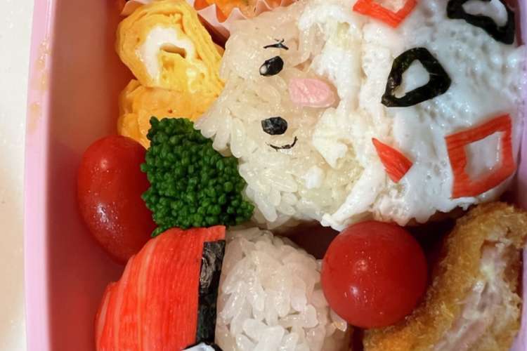 簡単 ポケモンキャラ弁 トゲピー レシピ 作り方 By クックgb555e クックパッド 簡単おいしいみんなのレシピが374万品