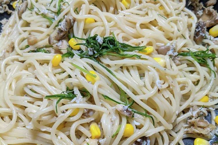 素材を活かす Zeppin しらすパスタ レシピ 作り方 By 絶品料理人 のりしー クックパッド 簡単おいしいみんなのレシピが375万品