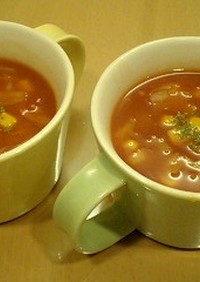 ★キャベツ＆セロリのトマトスープ★
