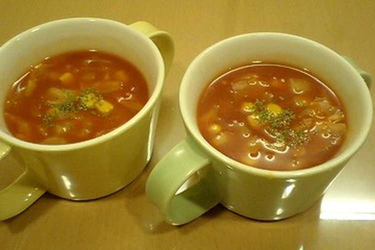 キャベツ セロリのトマトスープ レシピ 作り方 By Let S Start 04 クックパッド 簡単おいしいみんなのレシピが371万品