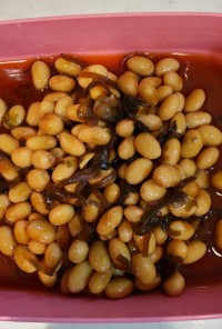 レシピ投稿祭　簡単時短ズボラ煮豆