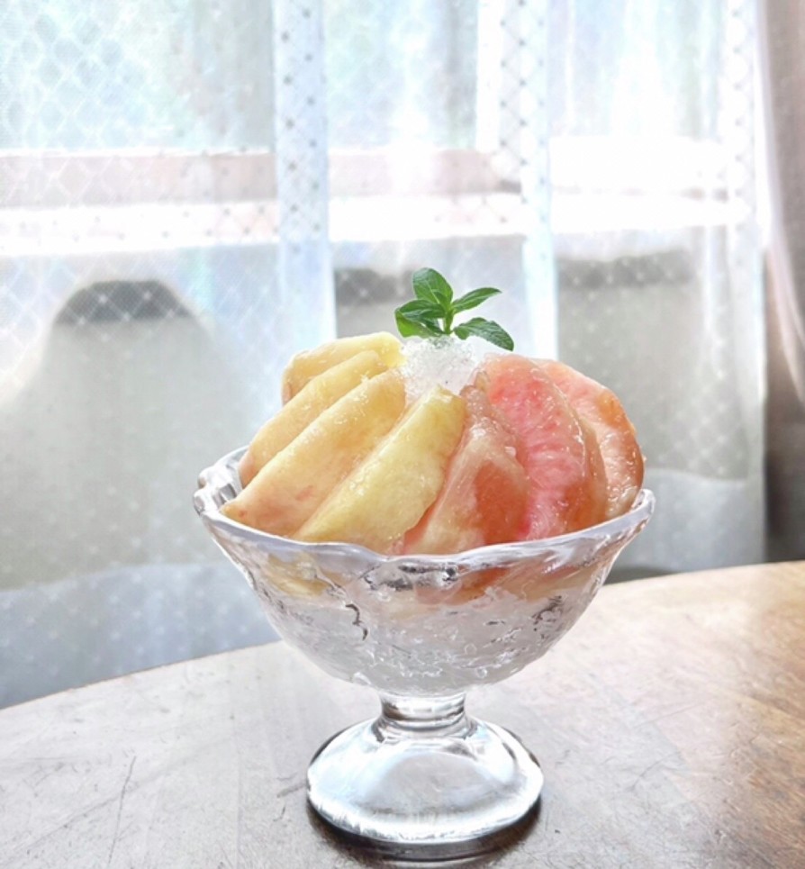フルーツかき氷　おうちかき氷屋さん♡の画像