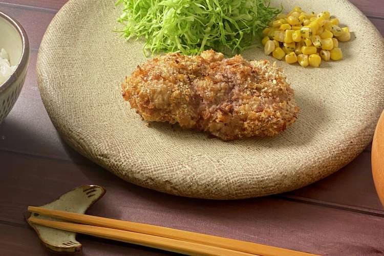 揚げない豚こまカツ レシピ 作り方 By Keiboubou クックパッド 簡単おいしいみんなのレシピが377万品