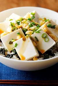 暑い日に☀豆腐ご飯