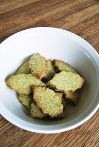 ☆粉末緑茶☆のおからクッキー