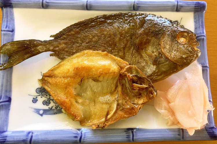 バリコ アイゴ の干物 レシピ 作り方 By 男いっぴき料理帳 クックパッド 簡単おいしいみんなのレシピが374万品