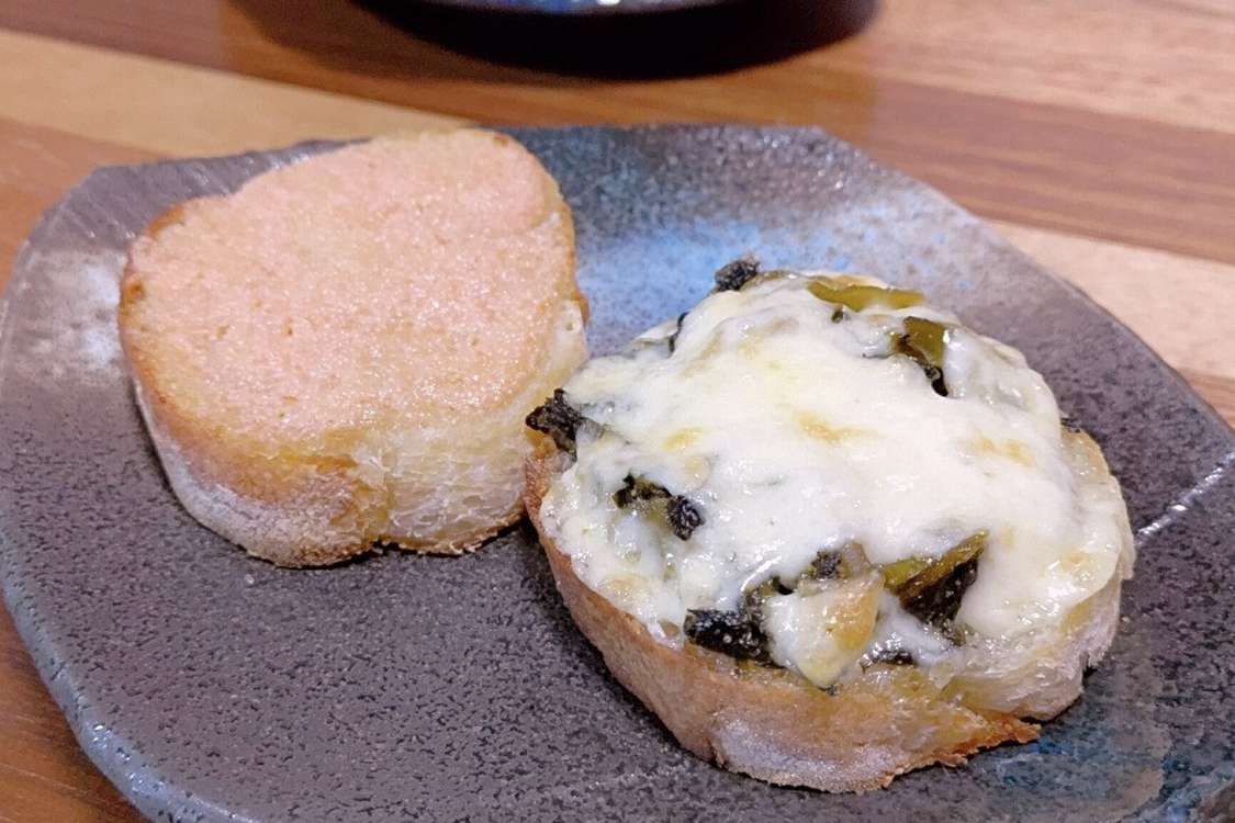 高菜と明太子で ２種の博多フランス レシピ 作り方 By のり Nori クックパッド 簡単おいしいみんなのレシピが379万品