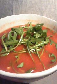 ダイエット！トマトのスパイシー代謝スープ