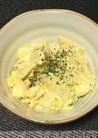 キャベツの卵サラダ（透析食）