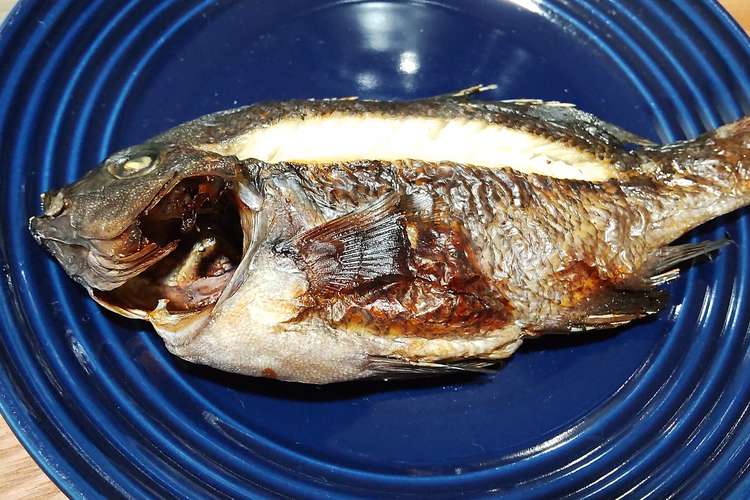 グレの塩焼き レシピ 作り方 By 坂井鮮魚 クックパッド 簡単おいしいみんなのレシピが377万品