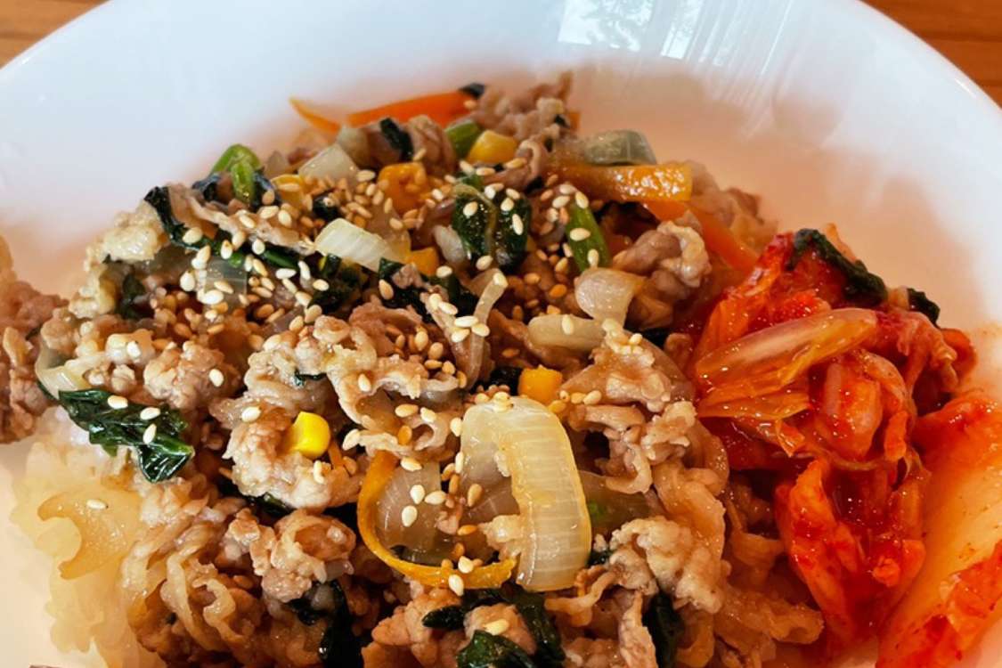 こども簡単ランチ ビビンバ風ごはん レシピ 作り方 By かんたろ クックパッド 簡単おいしいみんなのレシピが378万品