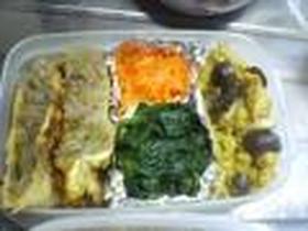 お弁当に。にんじんの生姜和え。