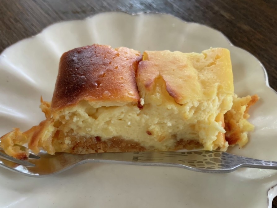 イチジクのリコッタチーズケーキのレシピ