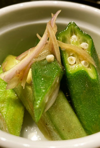 Okura Salad