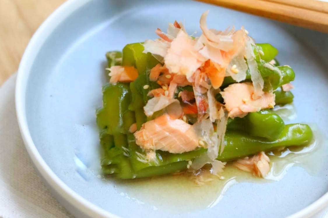 子供が食べた 無限くたくたピーマン レシピ 作り方 By 二階堂麻奈美 クックパッド 簡単おいしいみんなのレシピが378万品