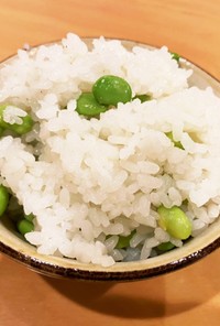 枝豆ご飯