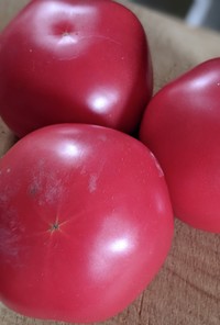 簡単　トマトの皮の湯剥き　冷凍調理