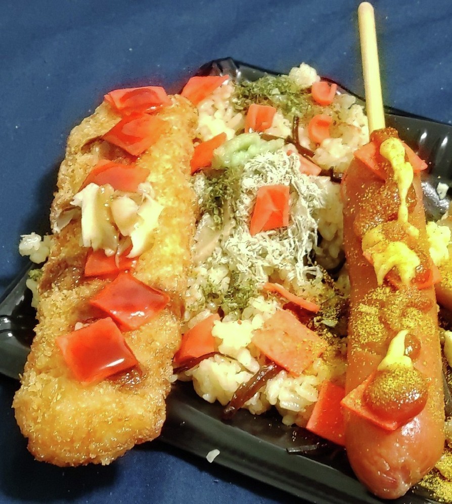 マスタードをまぶした子羊胸肉のレシピ