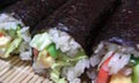 *サラダ巻き*2009年恵方巻き