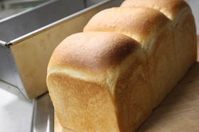もちもち♪湯捏ね食パン