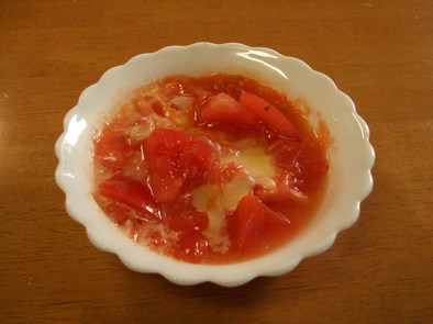 離乳食・トマトグラタンの写真