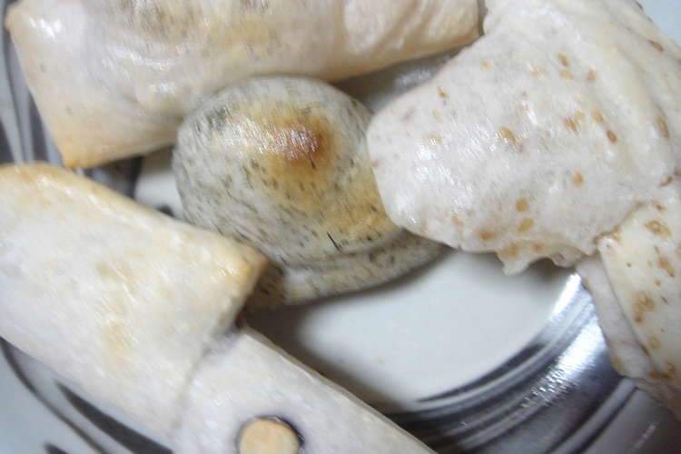 寒餅 のしもち ７種 レシピ 作り方 By もおもお クックパッド 簡単おいしいみんなのレシピが351万品