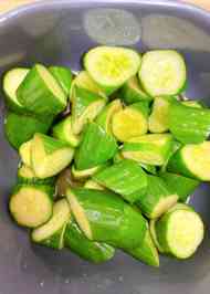 みんなが作ってる キュウリ つけもの めんつゆのレシピ クックパッド 簡単おいしいみんなのレシピが373万品