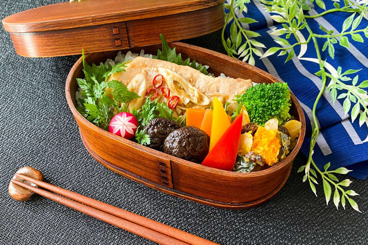 65 95 冷凍メカジキの中華煮弁当 レシピ 作り方 By 低温調理器boniq クックパッド 簡単おいしいみんなのレシピが377万品