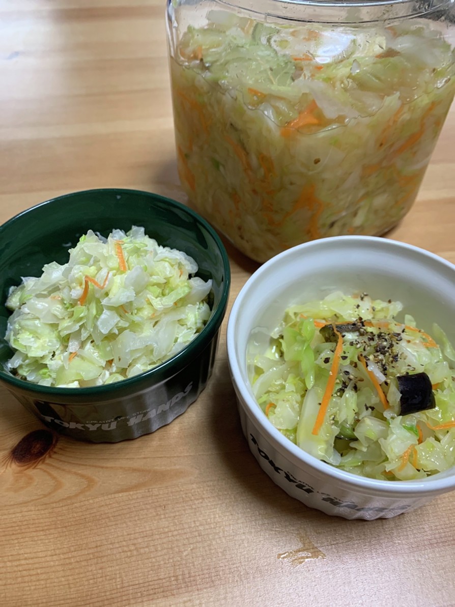 キャベツのコールスローサラダ by ぽろっとQちゃん 【クックパッド】 簡単おいしいみんなのレシピが396万品