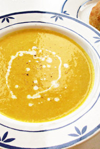 自然の甘さ☆かぼちゃのスープ