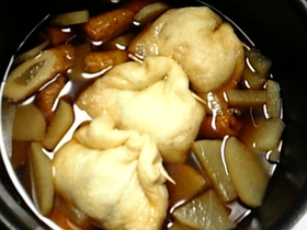 ★リメイク袋煮with大根★