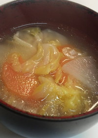 おかずスープ(*^_^*)
