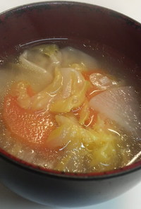 おかずスープ(*^_^*)