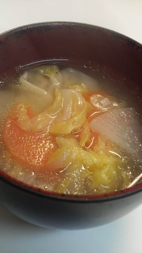 おかずスープ(*^_^*)の画像