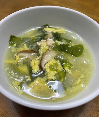 【腸活】具沢山の生姜スープの写真