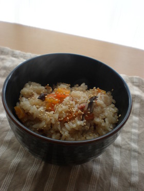 炊飯器で作る“中華おこわ”