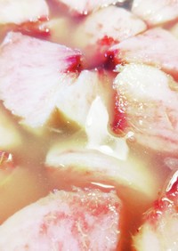 桃の水キムチ