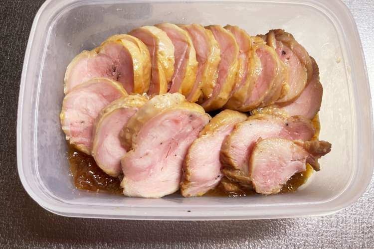 鶏チャーシュー 低温調理 炊飯器 簡単 レシピ 作り方 By りさちん子 クックパッド 簡単おいしいみんなのレシピが372万品