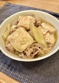 ホットクック☆肉豆腐