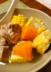 台湾風トウモロコシのスープ☆炊飯器OK!