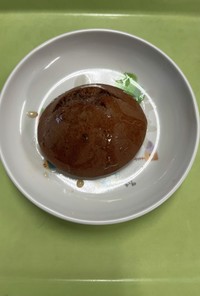 【保育園給食】ココアホットケーキ