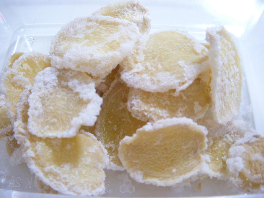 生姜糖の画像
