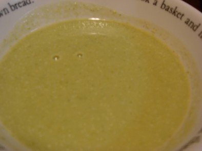 ブロッコリーのスープでアンチエイジング♪の写真
