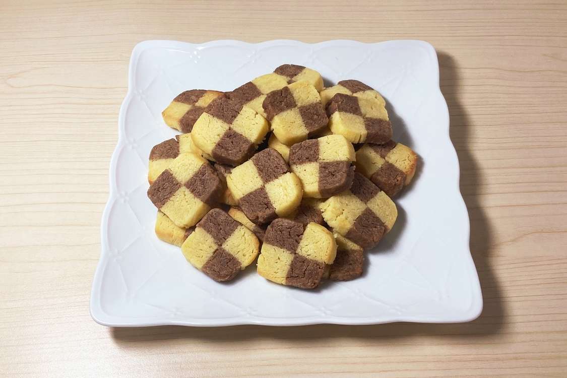 簡単可愛い アイスボックスクッキー レシピ 作り方 By 葵 クックパッド 簡単おいしいみんなのレシピが378万品