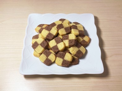 簡単可愛い♡アイスボックスクッキーの写真
