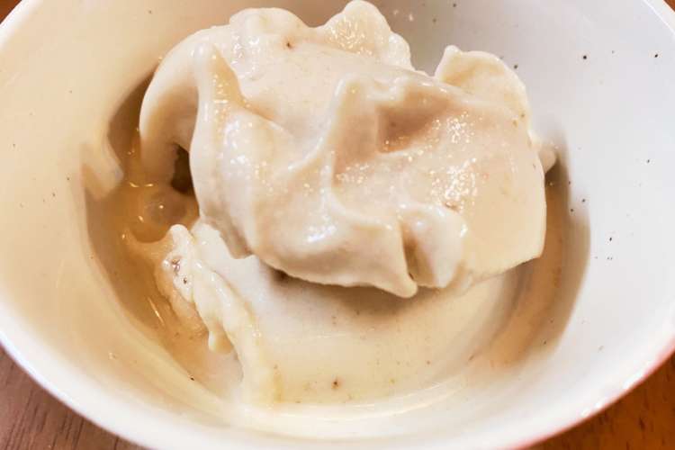 赤ちゃんも食べれる簡単アイスジェラート レシピ 作り方 By Fuuri0921 クックパッド 簡単おいしいみんなのレシピが374万品