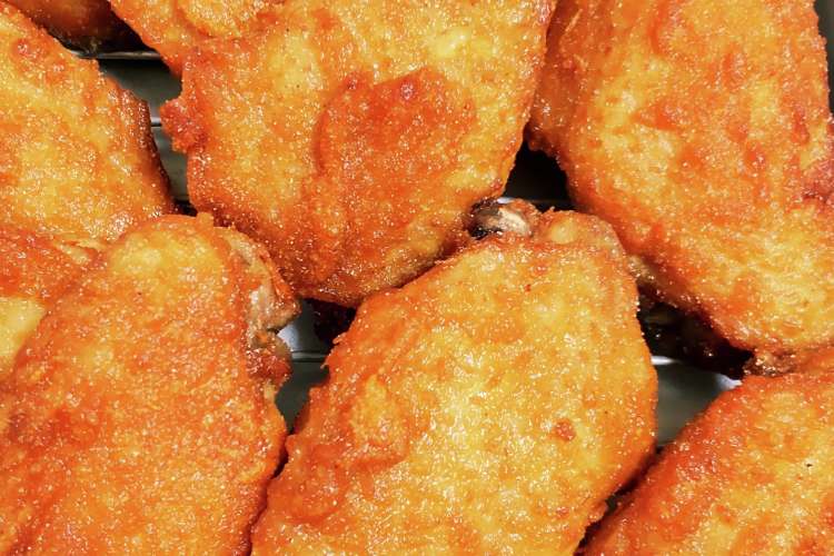 辛味チキン風からあげ サイゼリヤ再現 レシピ 作り方 By Pokoぽん 彡 クックパッド 簡単おいしいみんなのレシピが377万品
