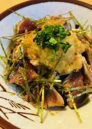みんなが作ってる 鰹たたき 丼 タレのレシピ クックパッド 簡単おいしいみんなのレシピが373万品