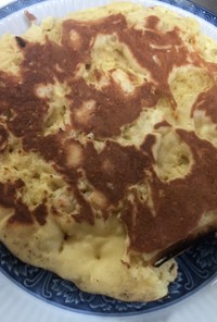 アロハオエ〜、ココナツミルクのパンケーキ